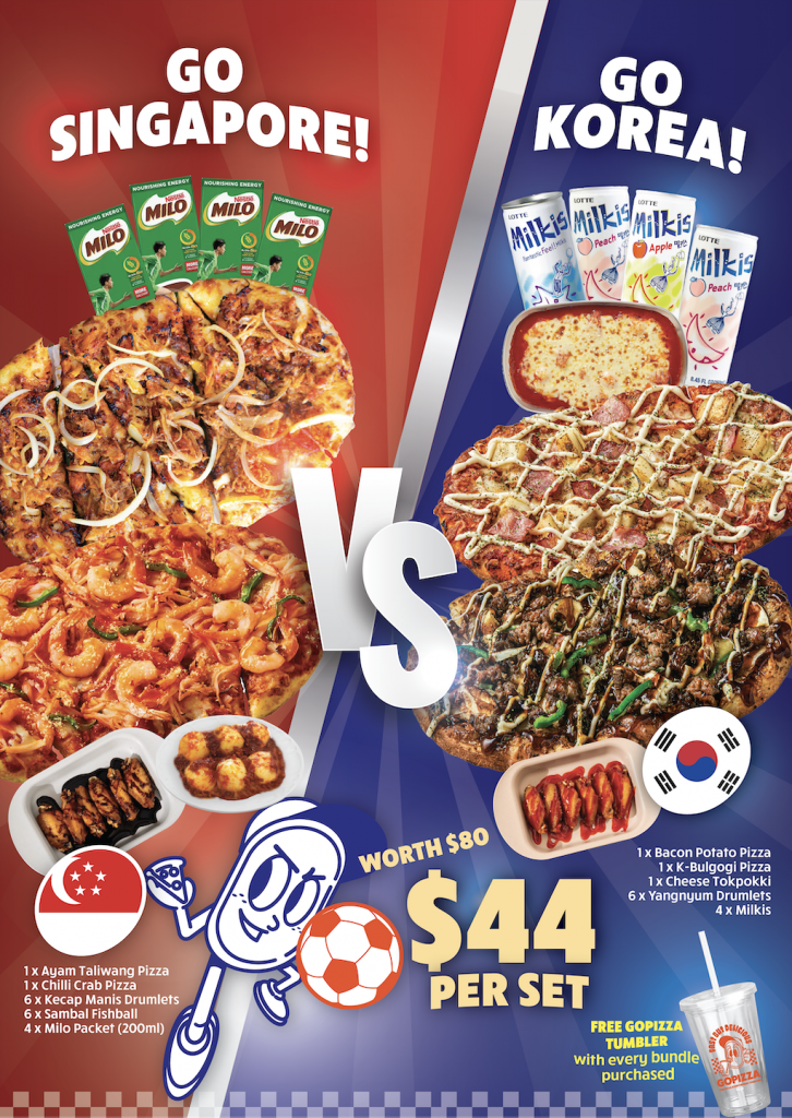 CHOOSE YOUR TEAM – GOPIZZA Launches Special Bundles for FIFA World Cup Qualifiers and EURO 2024 - Alvinology